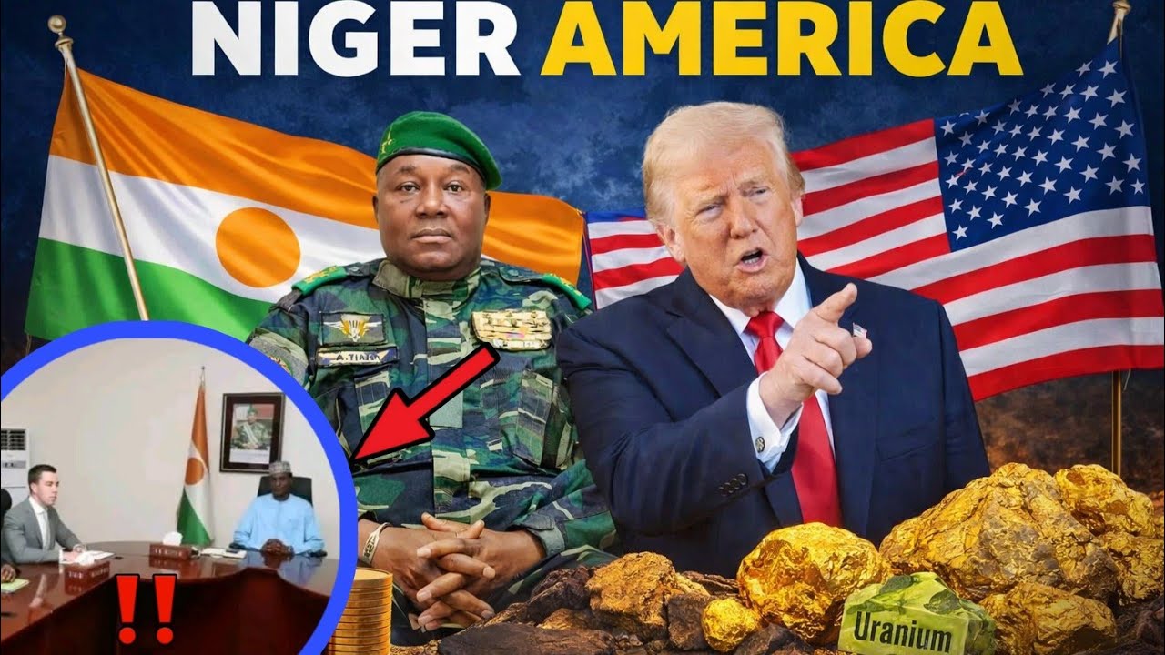 NIGER 🇳🇪 America 🇺🇸 tana so a fara Sabuwar alaqar ma'adanai yanzu 🤔👈 #shorts #trending #viral #fyp 
