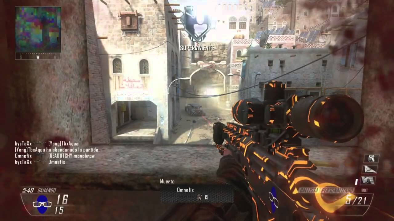 INCREÍBLE CONTRA TODOS!! - Black Ops 2