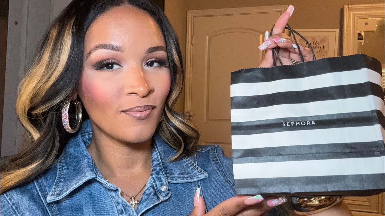 Sephora Sale Spring 2025 Haul. Part 2.