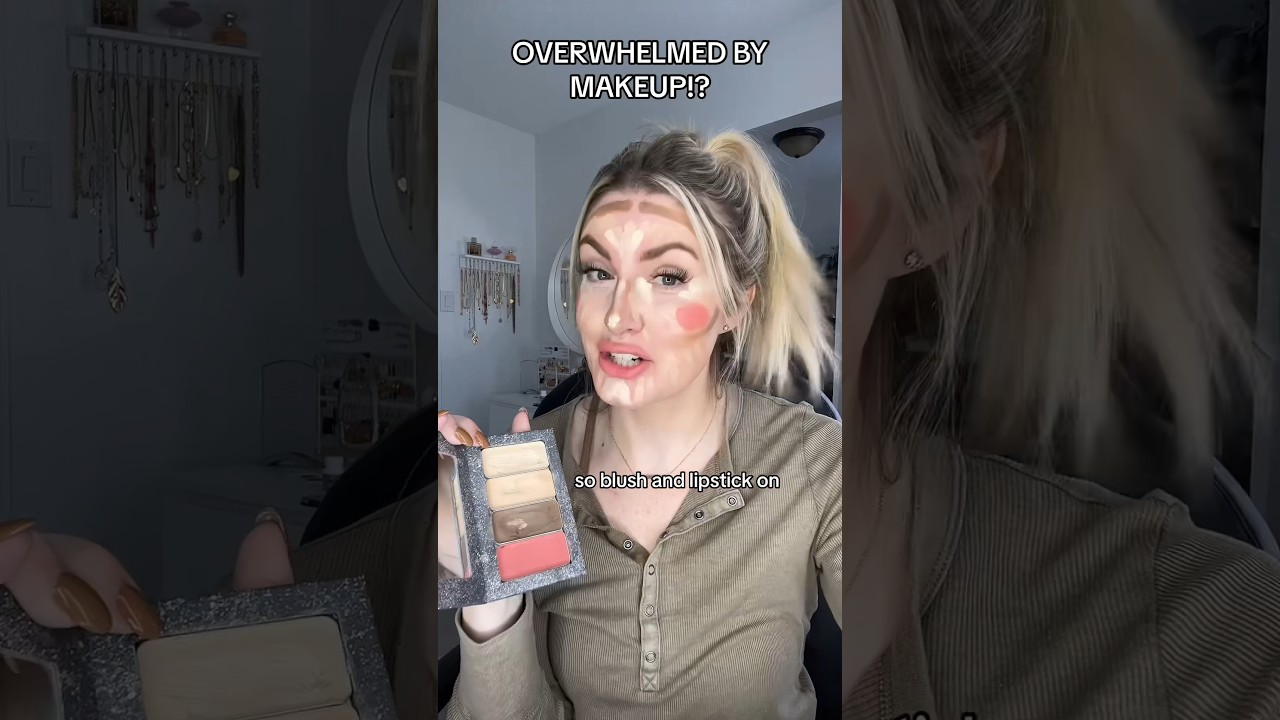 Overwhelmed by Makeup? WATCH THIS! 🤯😱 (Seint Makeup Tutorial) 