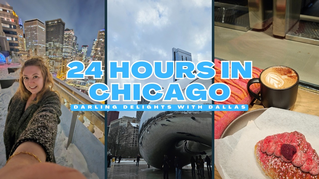 The Perfect 24 Hours in Chicago | Shopping, Cocktails, Dinner + LondonHouse Hotel Tour