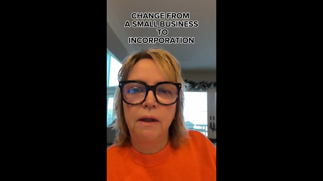Changing your Business Name Registration to a Corporation