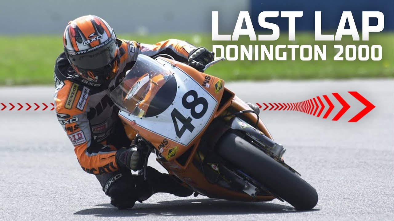 Neil Hodgson beats Frankie Chili in the LAST LAP to win his first #WorldSBK race | Donington 2000