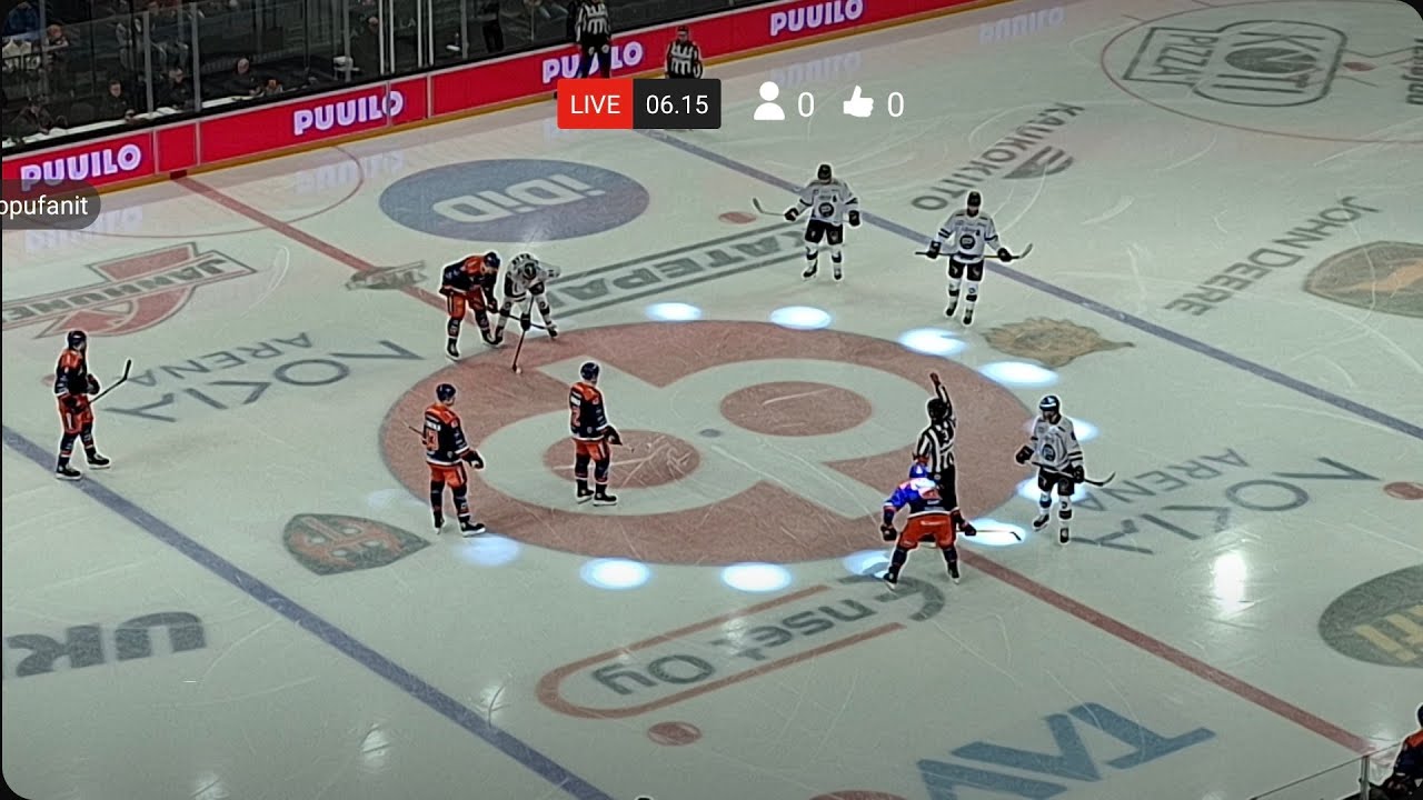 Jani Nevalainen striimaa livenä!