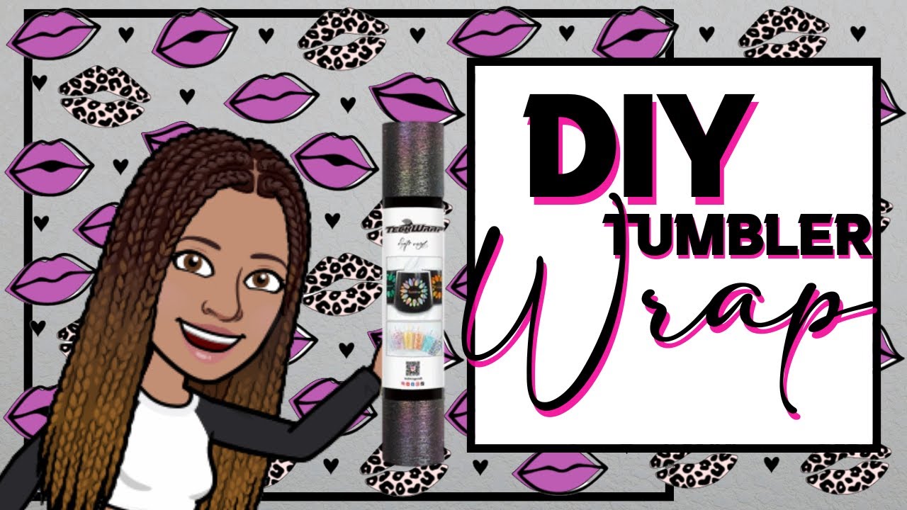 VINYL WRAPPED TUMBLER TUTORIAL | TECH WRAP VINYL