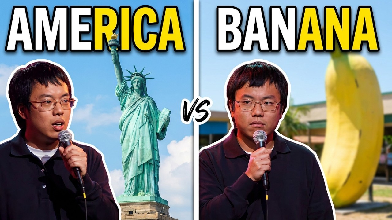 Aaron Chen&rsquo;s Hilarious Culture Shock: America vs. The Big Banana? 🍌🇺🇸