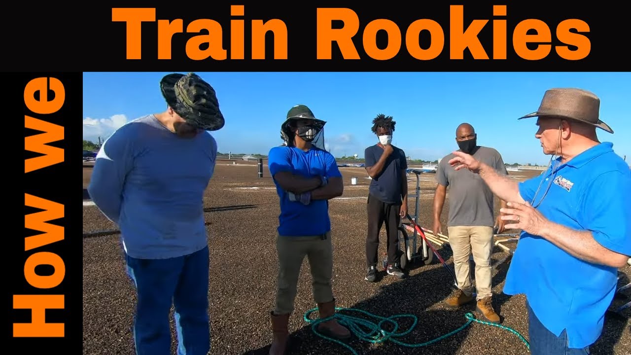 From Zero to Pro: How We Train Your Guys to Install Torch Down Roofing