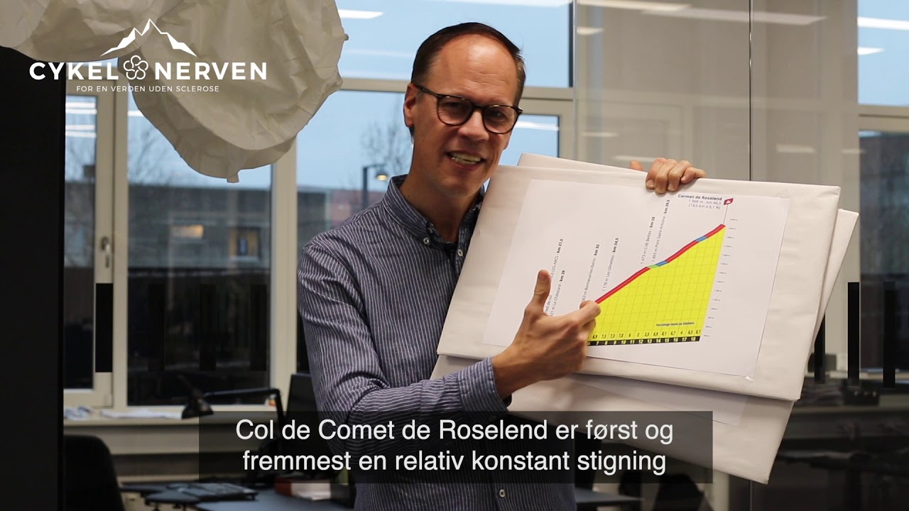 Dennis Ritter fortæller om Cykelnerven ruten 2020
