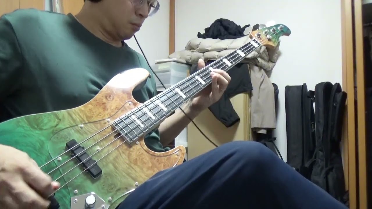 Versailles -  Zombie Cover (Bacchus Craft WL4BM-ALD (Alembic MOD)