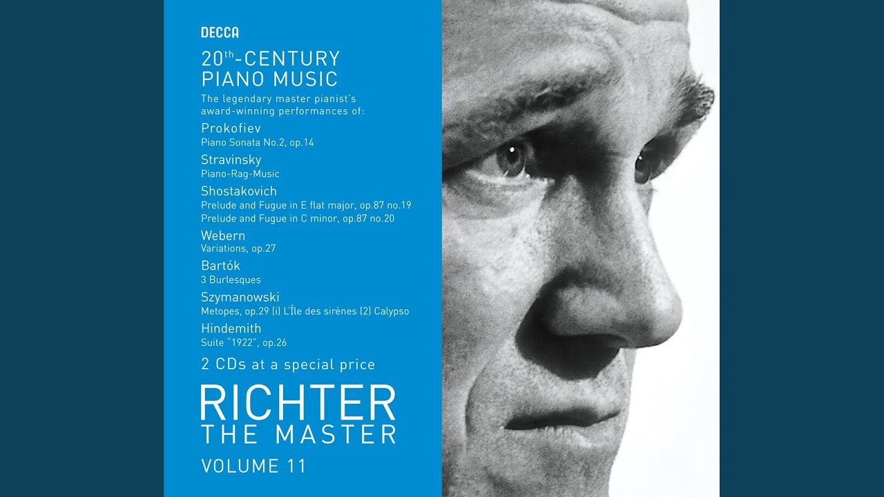 Webern: Piano Variations, Op. 27