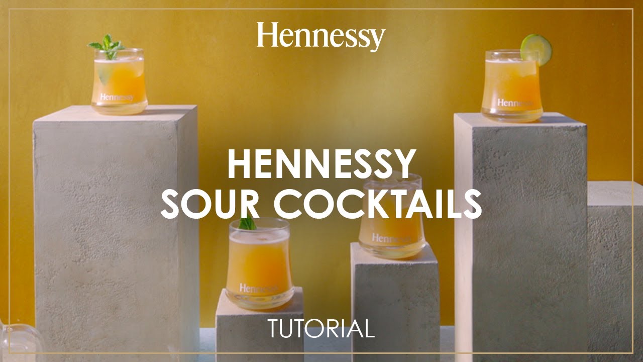 How to make Hennessy Sour Cocktails - Hennessy