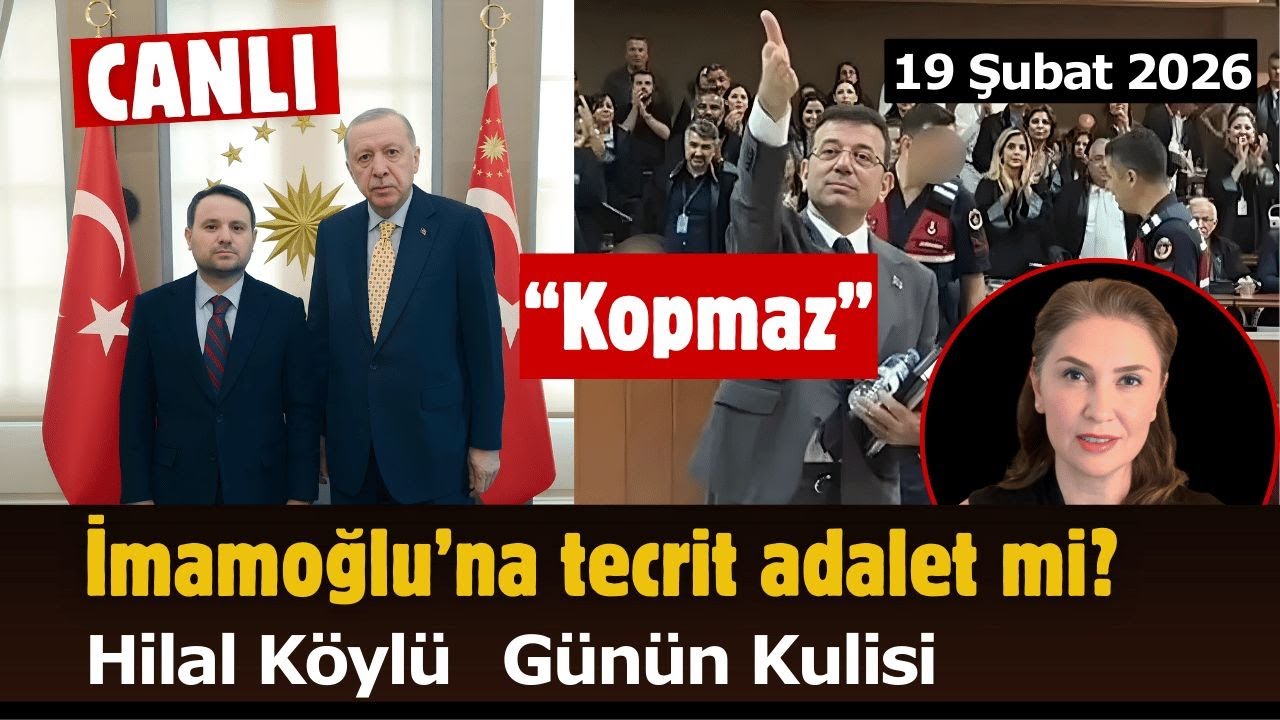 Akın Gürlek İmamoğlu'nu halktan koparır mı? Yiyin efendiler yiyin ! | Hilal Köylü Günün Kulisi