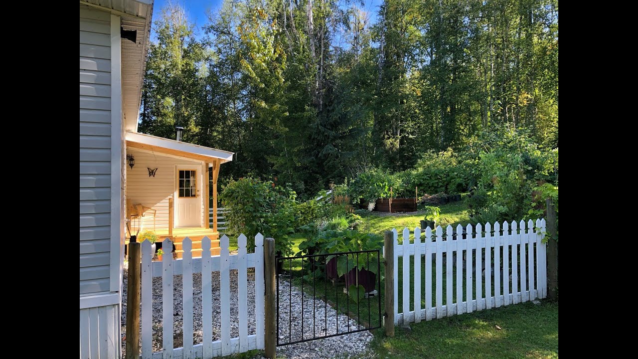 SOLD! Parklike 10 acres with Home - 6524 Millar Road, Horsefly BC