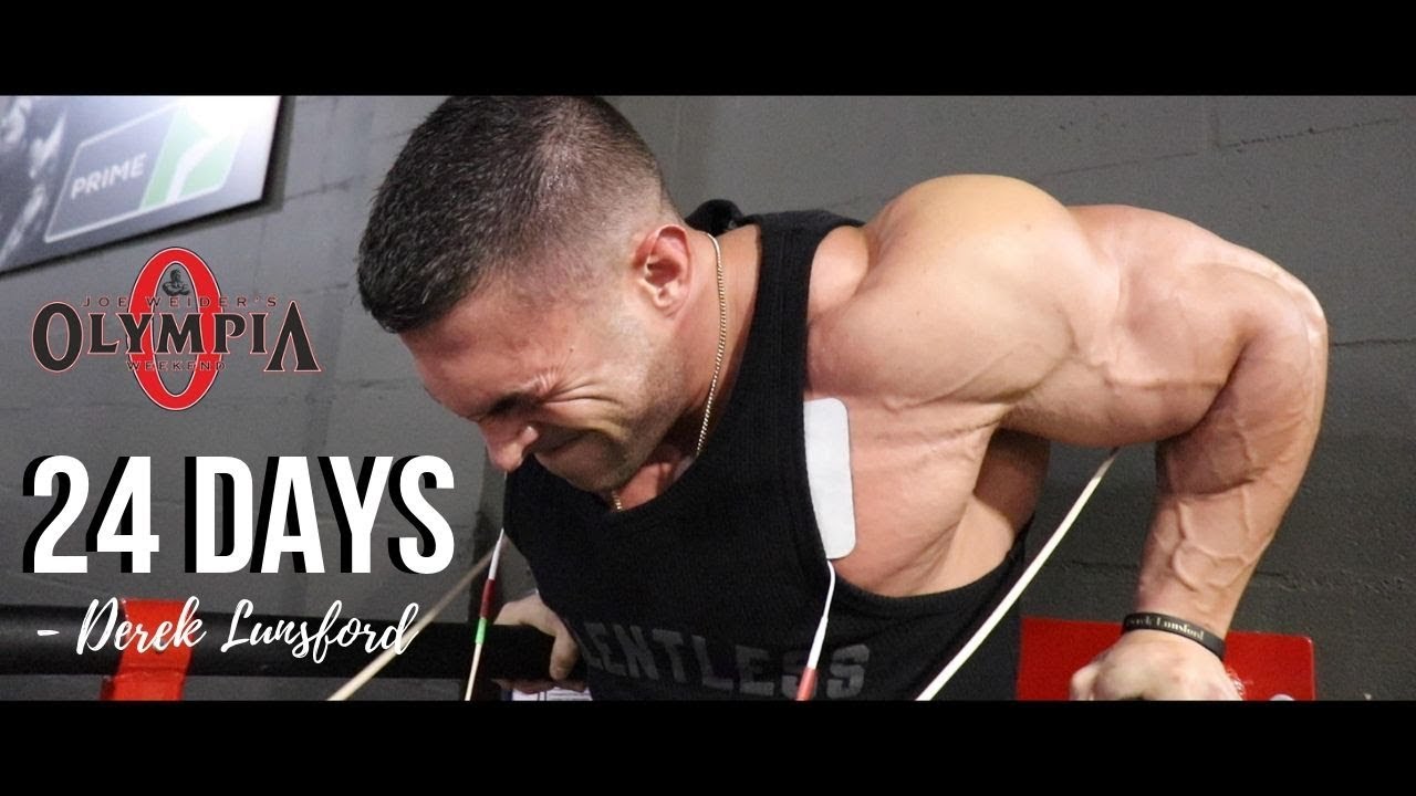 2019 Mr. Olympia Prep | Chest, Triceps, and Calves.