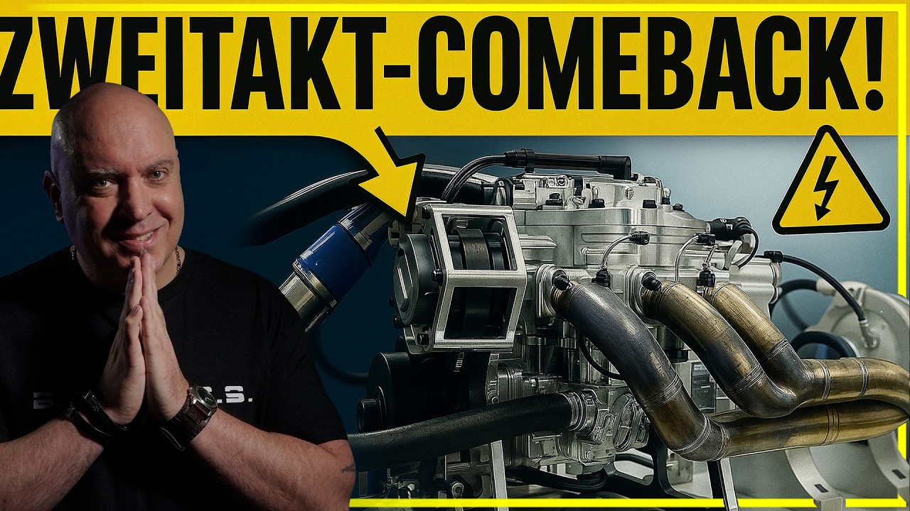 Revolution - 2-Takter kommt zurück!? - NEUER MOTOR
