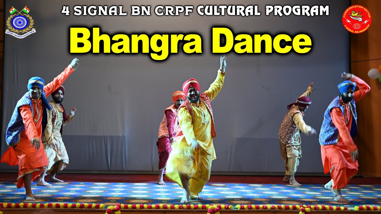 Bhangra dance 2023 || 4 Signal Bn Cultural Program || Non-stop Bhangra | @4signalbn