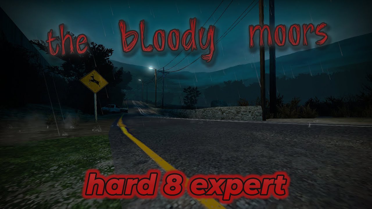 L4D2 - The Bloody Moors on Hard 8 Expert (Custom Campaign)