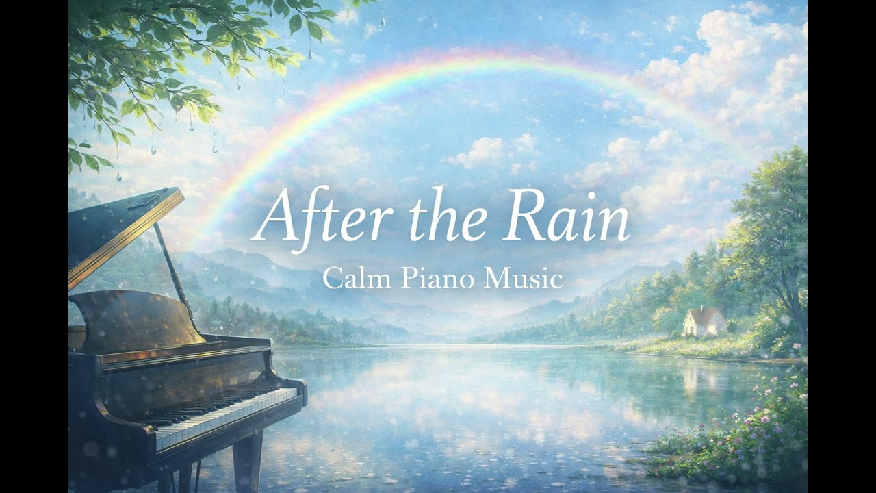 After the Rain | Calm Piano Music |  감성 힐링음악, 조용한 휴식, 스트레스 해소