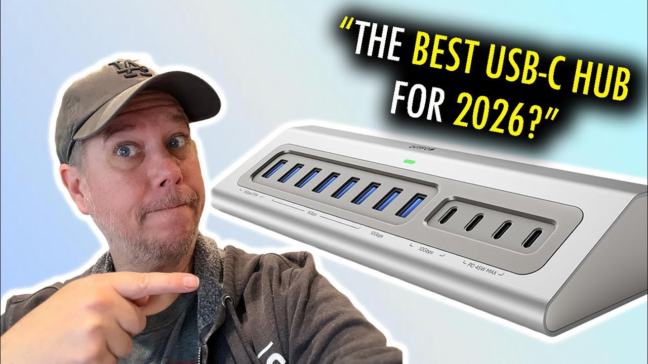 USB-хаб Gitfos 13-в-1 | Лучший USB-C хаб 2026 года? | Обзор продукта