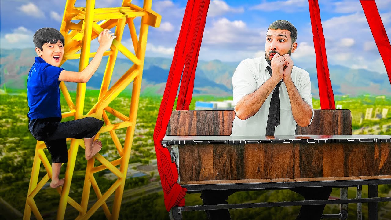 Spending 24 hours on World's Tallest Bench