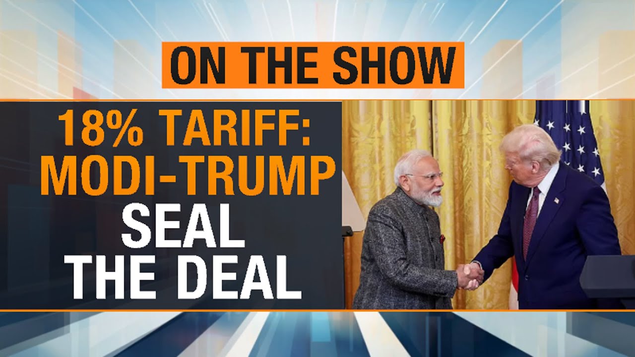 India US Trade Deal: 18% Tariff | Trump - Modi Agree On Deal | Stock Market Today | Sensex, Nifty Up