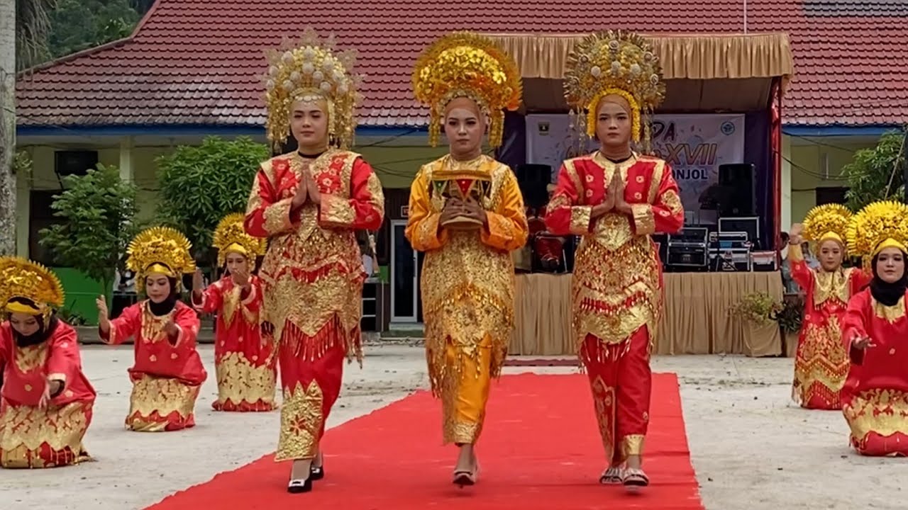 Tari Pasambahan SMKN 1 Bonjol