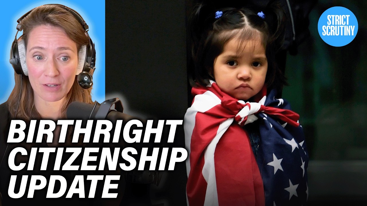 Can the Courts Halt Trump’s Order to End Birthright Citizenship?