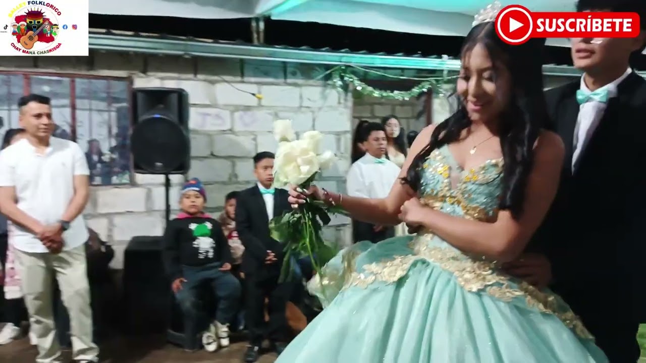 BALLET FOLKLORICO CHAY MANA EN LOS XV AÑOS DE NAHOMI PT2