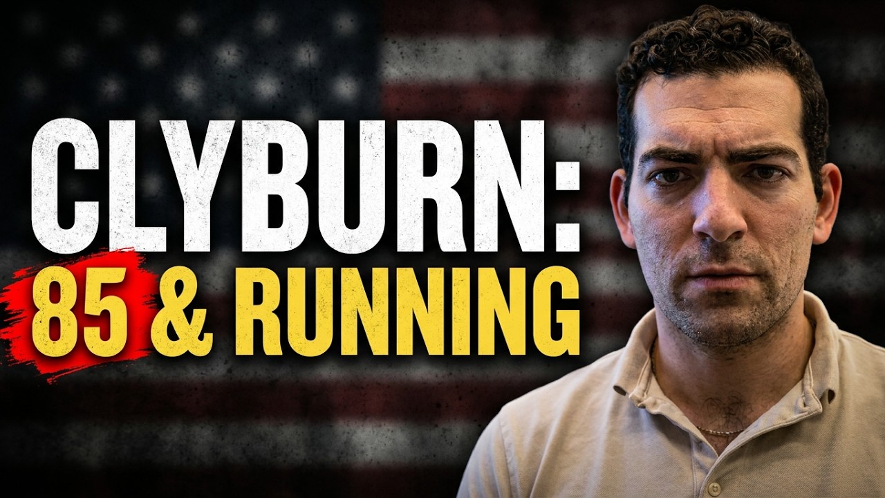 The Synagogue Shooting Question Nobody Wants to Ask, 85 Year Old Clyburn Running for 