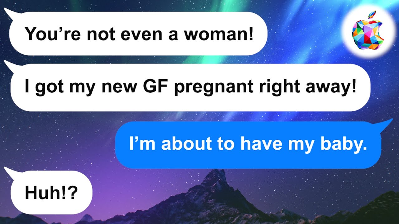 【Apple】Husband divorces me because I had difficulty getting pregnant