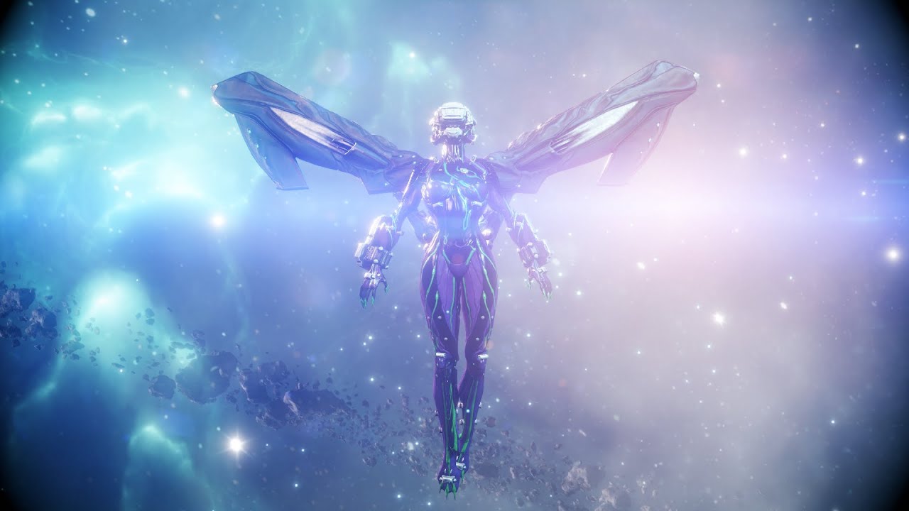 Warframe Archwing Uranus Solo VALKYR&times;ODONATA&times;IMPERATOR&times;ONORIX ᴴᴰ