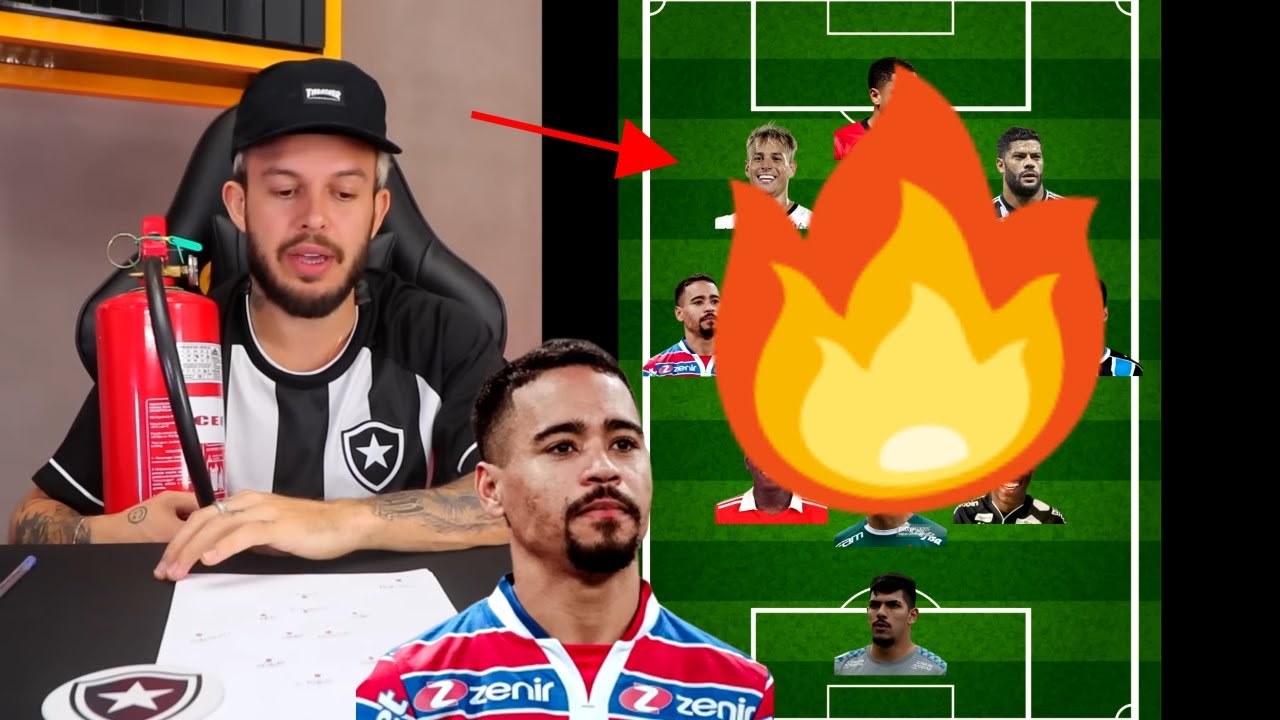 Montei um time para TIRAR O TÍTULO do Botafogo (COM CLUBISMO)