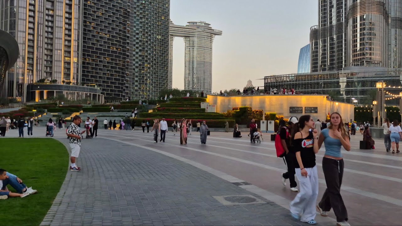 Dubai Ramadan Downtown City Center 2026 | Walking Tour