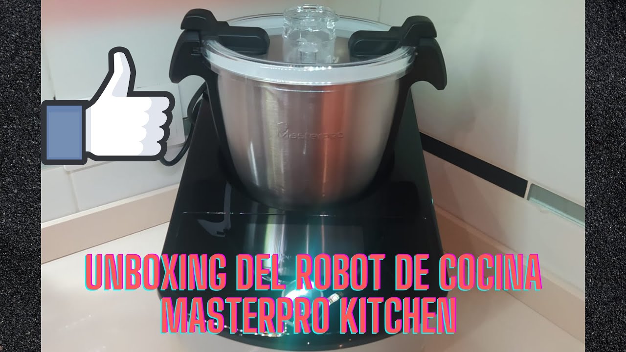 MASTERPRO KITCHEN ROBOT UNBOXING