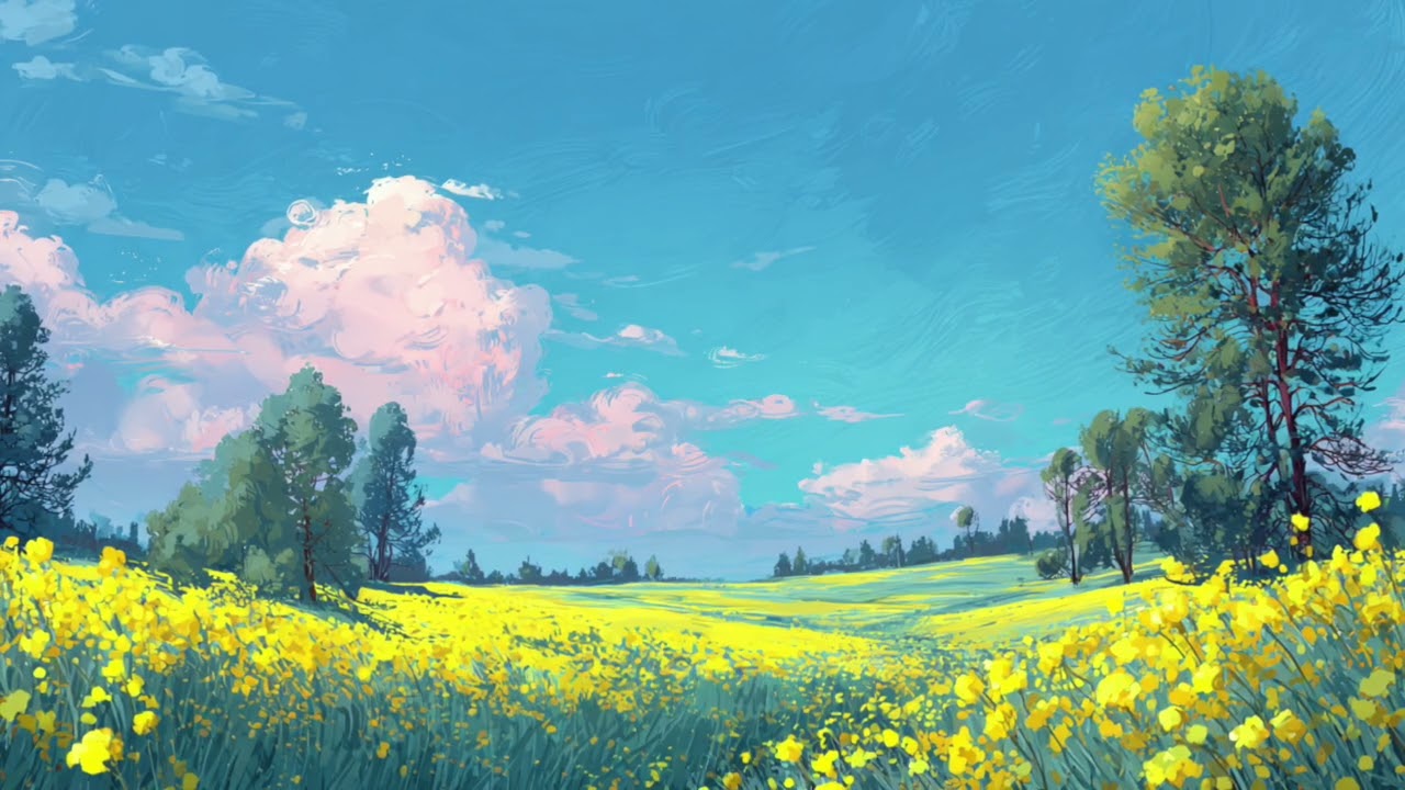 Fields of Gentle Spring