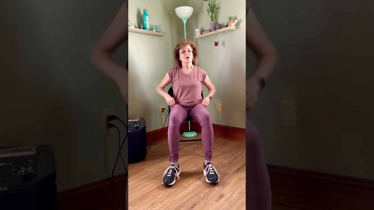 Chair Zumba Gold - Rock the Boat by The Hues Corporation
