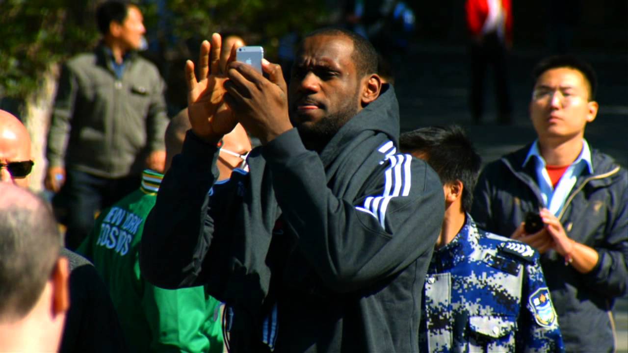 The Miami Heat Visit the Great Wall of China