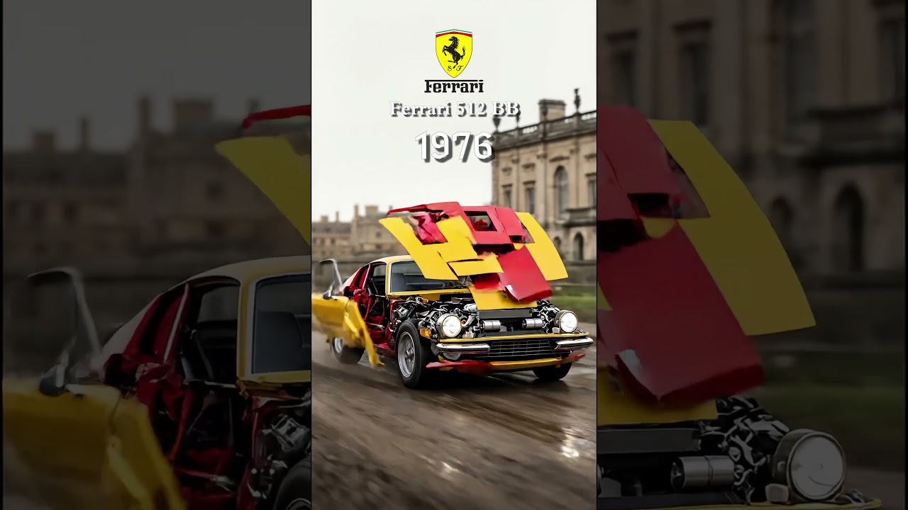 Ferrari Evolution (1947&ndash;2002) | From 125 S to Enzo 🏎️ |  PART 1