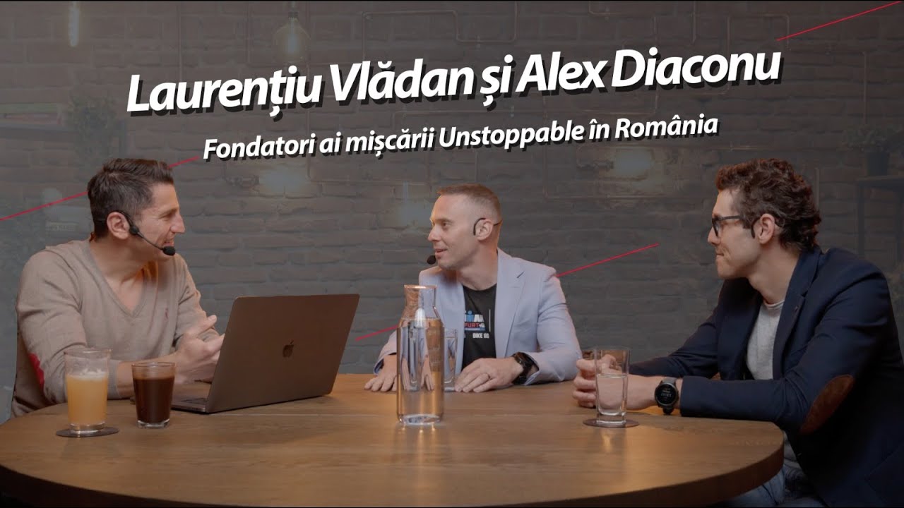 Unstoppable | Laurențiu Vlădan (membru fondator) și Alex Diaconu (Head Coach)