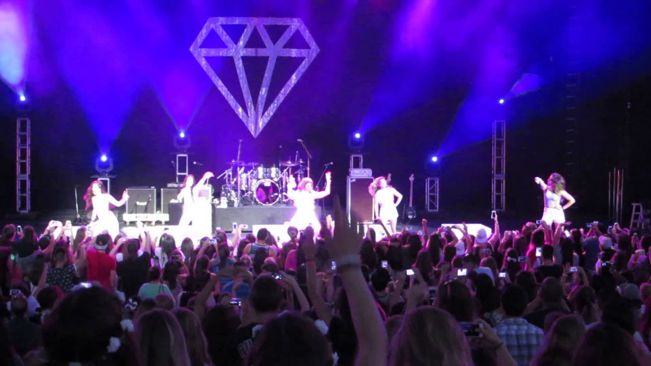 Fifth Harmony - Miss Movin' On [Live @ OC Fair 2014]