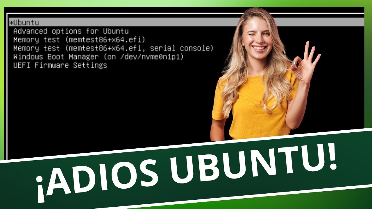 Elimina Ubuntu de tu PC sin afectar a Windows