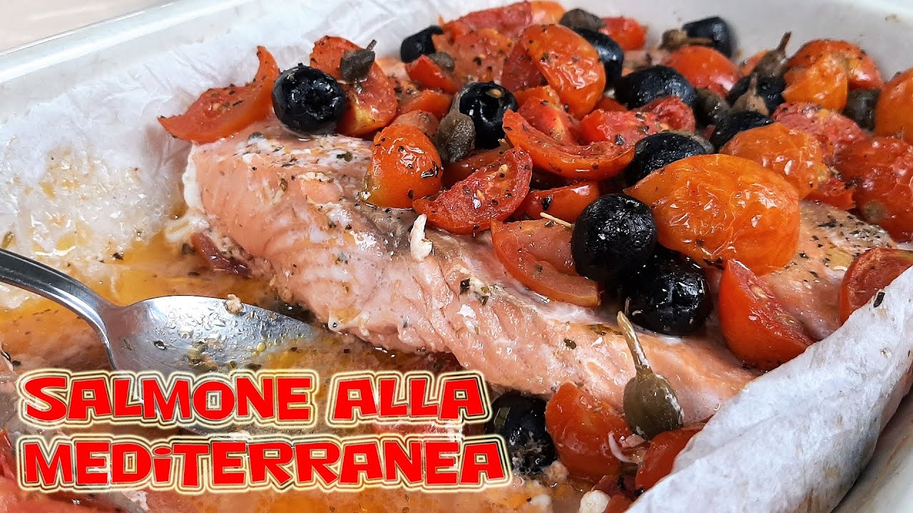 SALMONE ALLA MEDITERRANEA