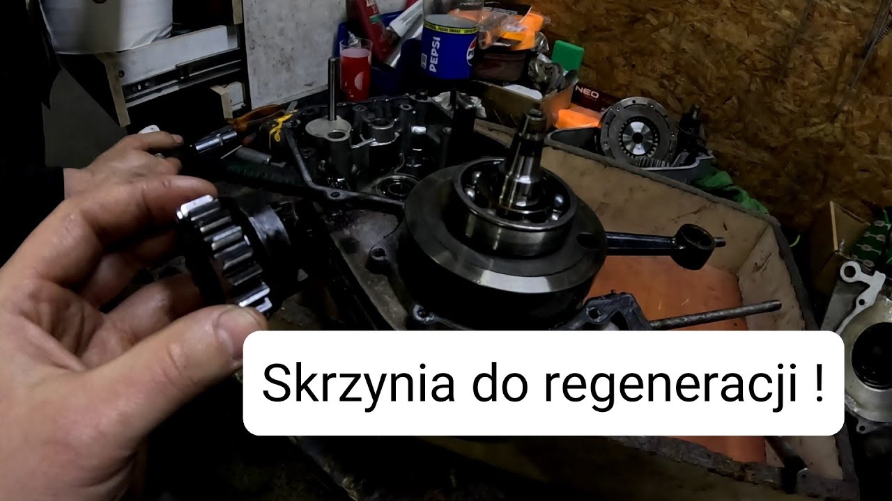 MZ ETZ 250 Demontaż silnika ! Tryby piątego biegu fioletowo ! Dla czego do tego doszło? 