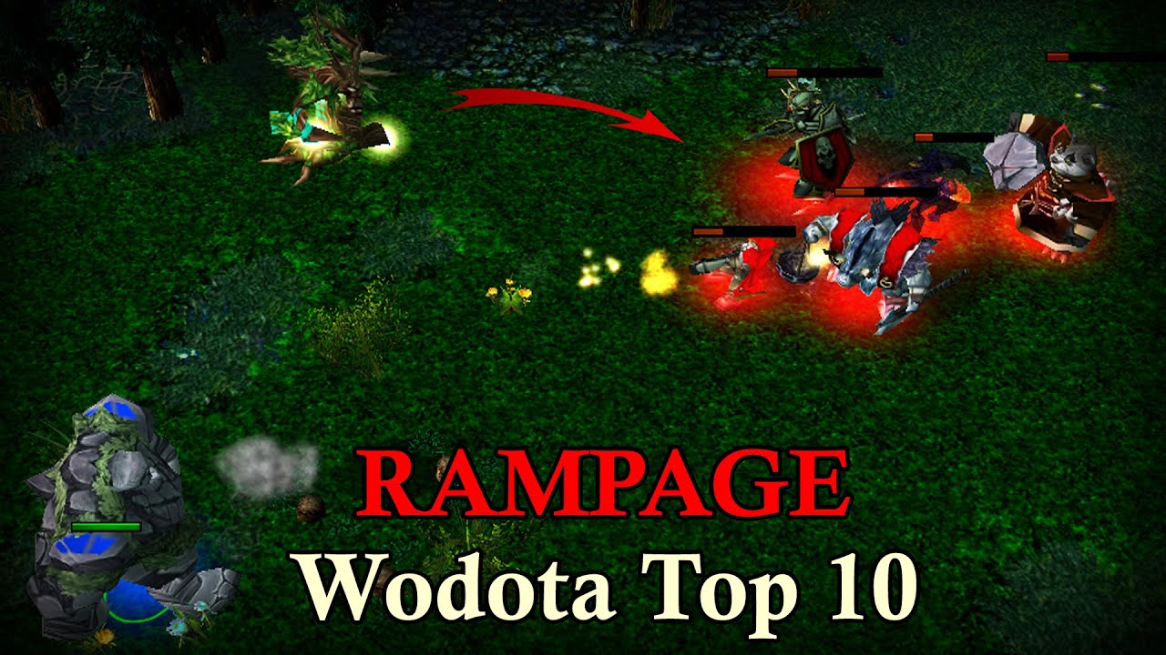 Dota 1 Epic Wodota Moments [Vol 29] [Top10] [2025]