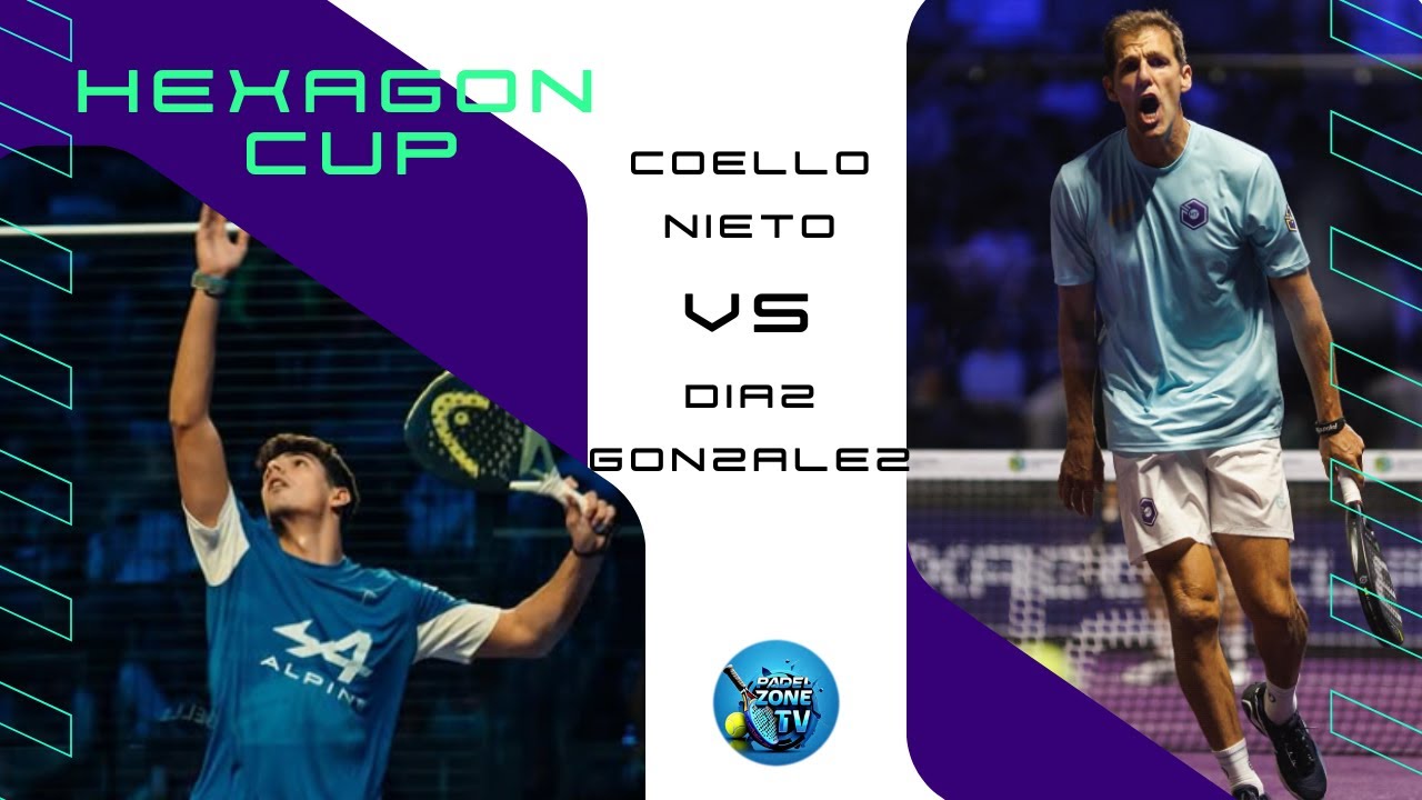 Padel Flashback| Diaz/Gonzalez VS. Coello/Nieto | Hexagon Cup 2024 |