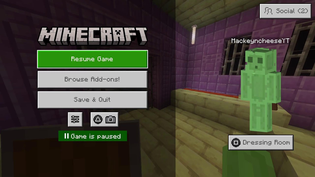 Minecraft survival