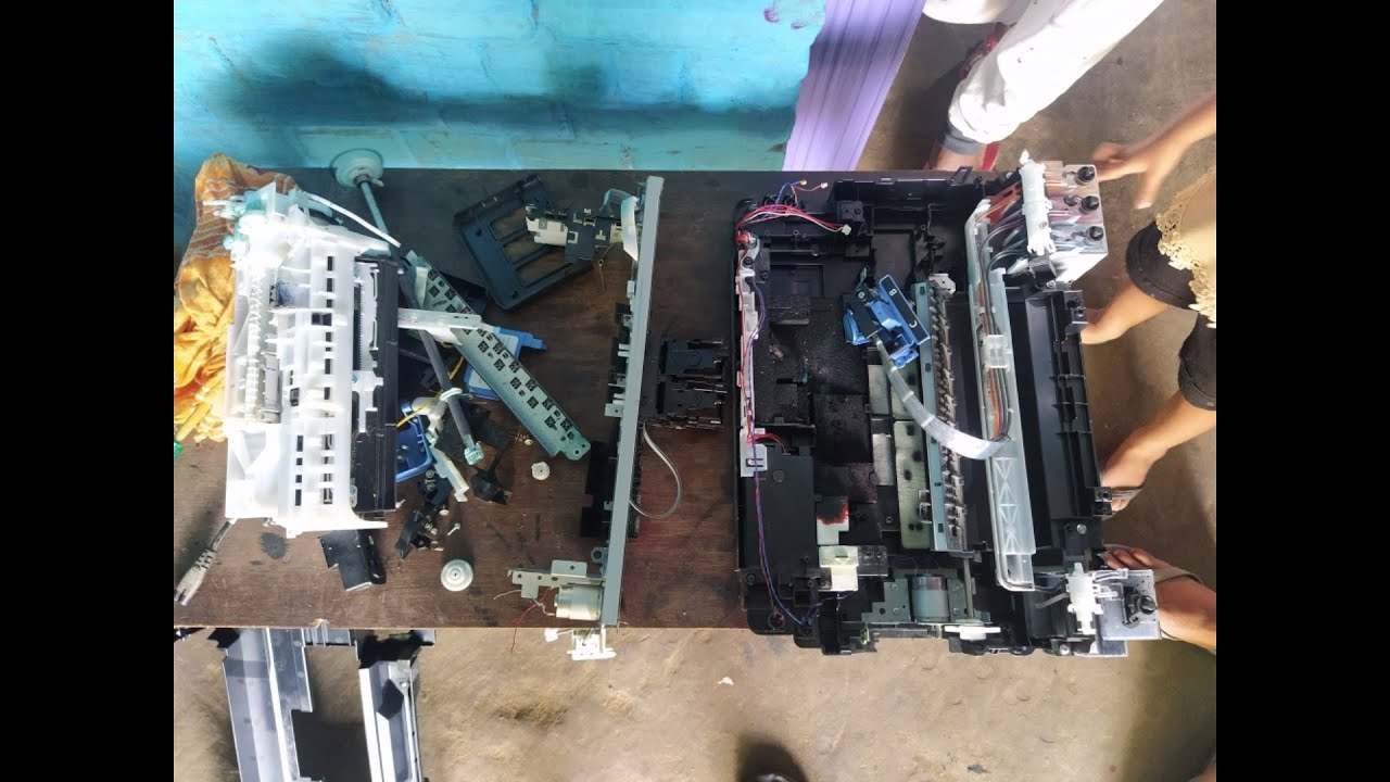 HOW TO FULL SERVICE CANON G2010 G1010 G3010 G2012 G3012