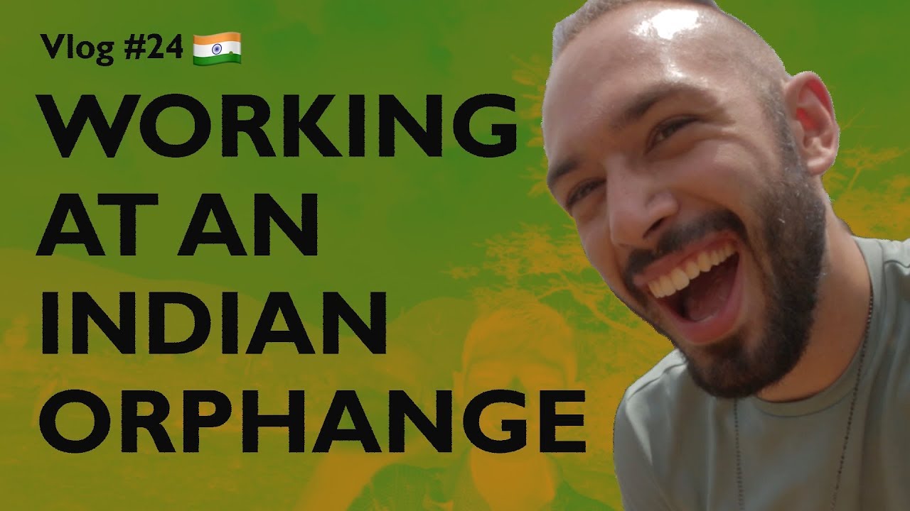 Working at an Indian Orphanage: Vlog #24