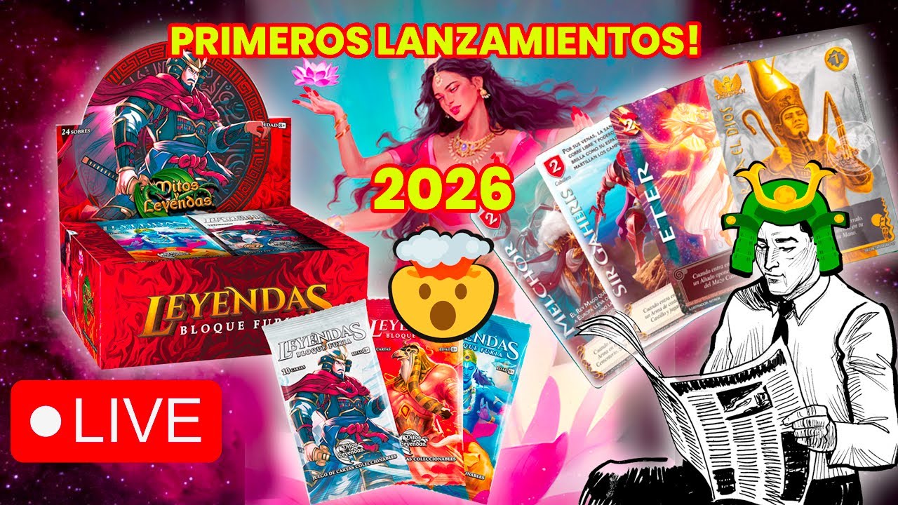 MYL/LIVE! ESPECIAL NUEVOS LANZAMIENTOS! /ANÁLISIS/REVISIÓN/OPINIONES