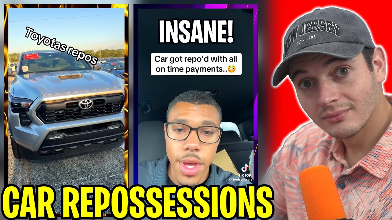 The Car Repossession Crisis is Getting WORSE in 2025